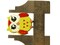 12 22mm Yellow Wooden Owl Beads Wood Animal Beads Cute Bird Beads Novelty Beads to String
